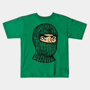 INCOGNITO by Wanking Class heroes! Kids T-Shirt